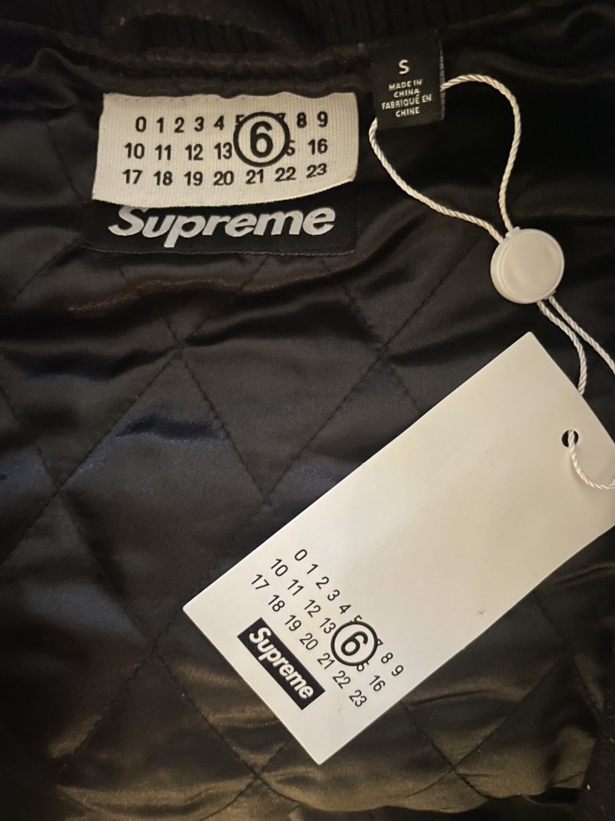 Maison Margiela × Supreme Supreme x Maison Margiela MM6 split jacket. Size US S / EU 44-46 / 1 - 8 Thumbnail