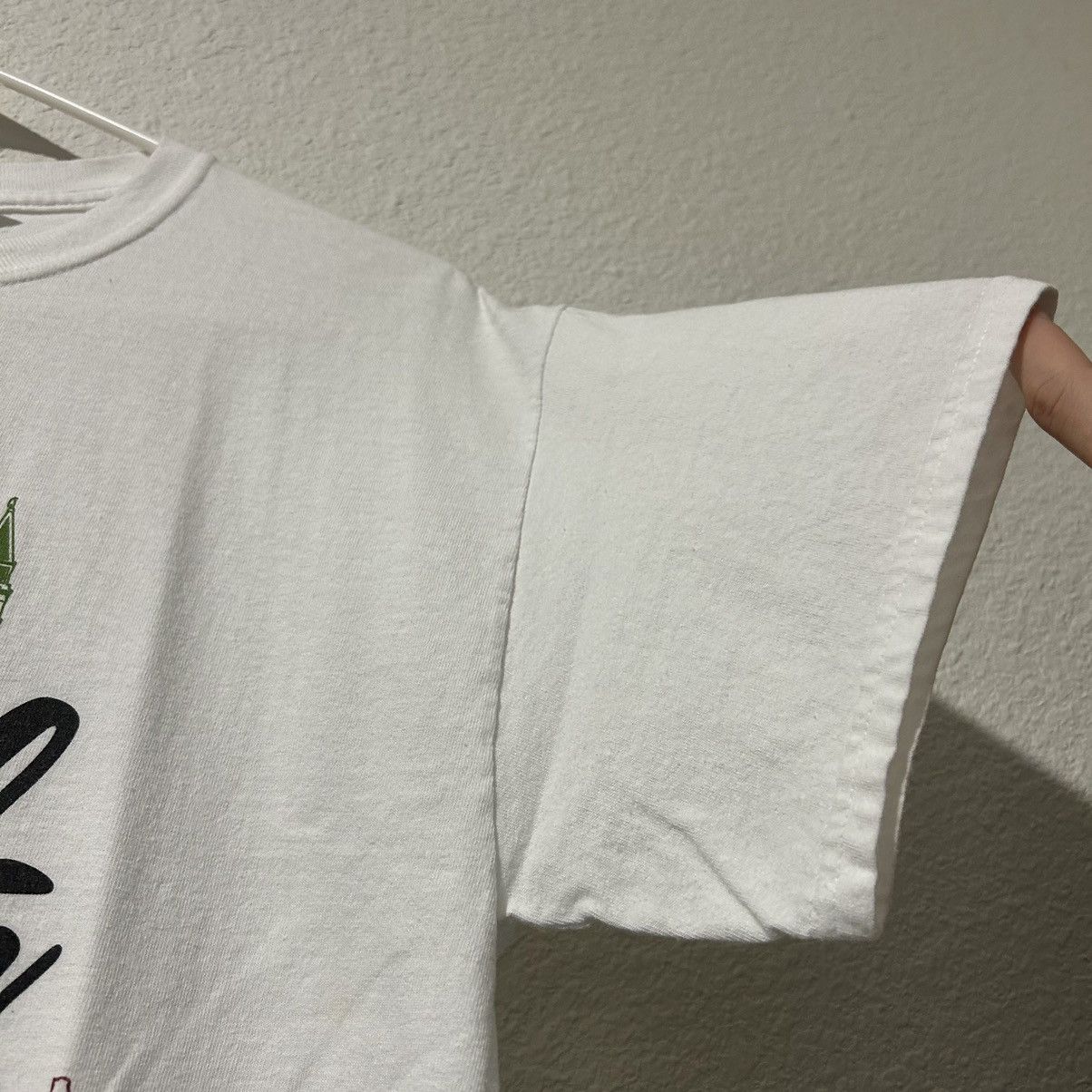 Gildan × Vintage Vintage Italy Gildan White T-Shirt Men’s Medium Size US M / EU 48-50 / 2 - 3 Thumbnail