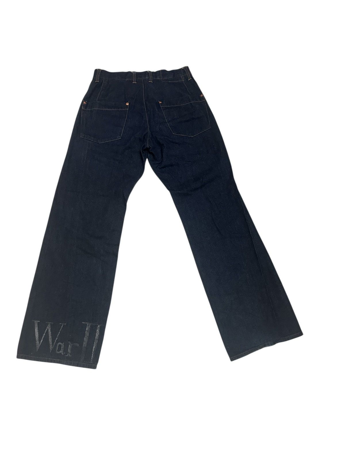 PPFM PPFM world war ll jeans Size US 30 / EU 46 - 6 Thumbnail