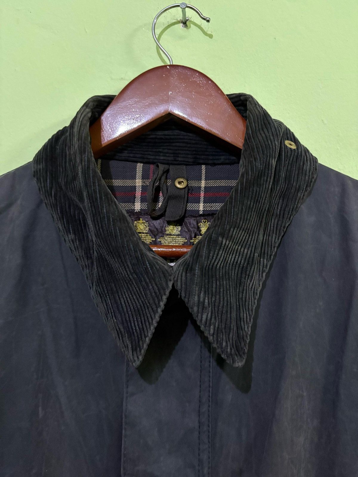 Barbour VTG90 Barbour Windbreaker Jacket Barbour Tartan Design Size US M / EU 48-50 / 2 - 14 Thumbnail