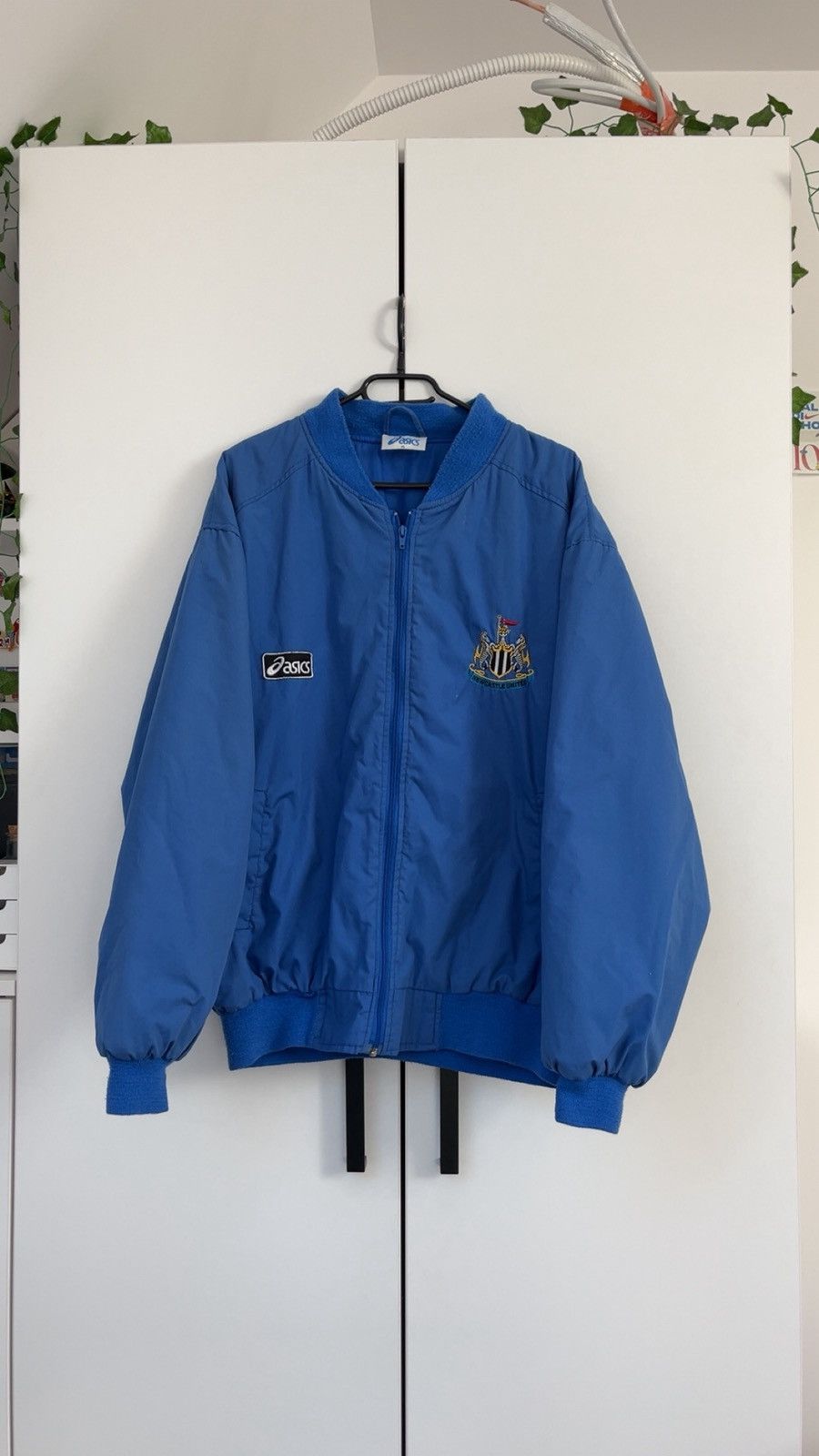Asics Archival 1993-95 Newcastle United x Asics Jacket Made in UK Size US XL / EU 56 / 4 - 3 Thumbnail