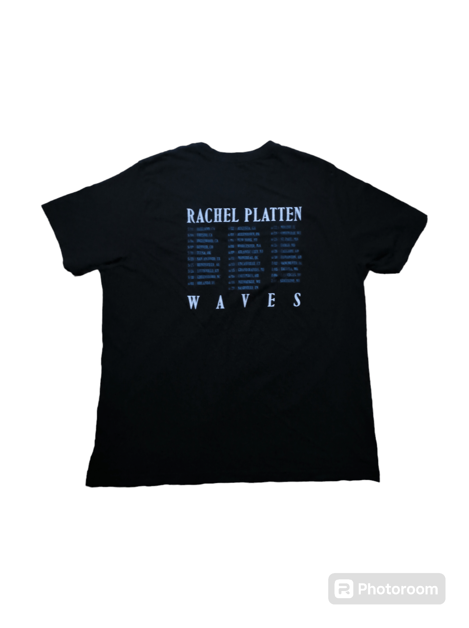 Metallica × Other RARE Rachel Platten Waves Tour Shirt Size US XXL / EU 58 / 5 - 3 Thumbnail