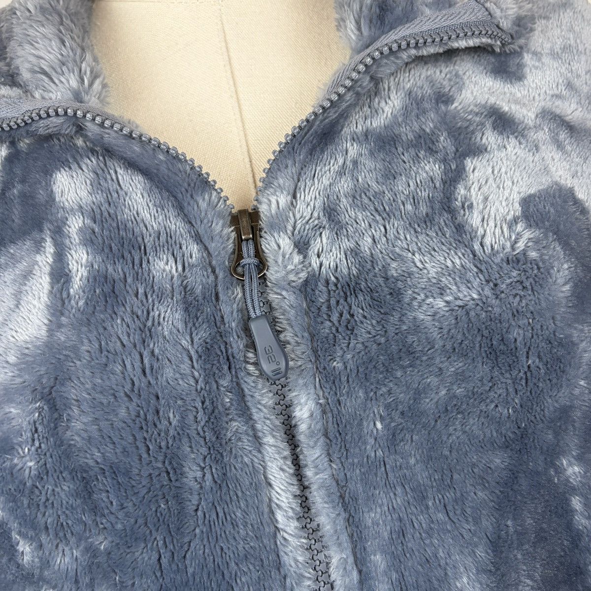 Other Fluffy grey 32 degrees zip up jacket Size XS / US 0-2 / IT 36-38 - 2 Thumbnail