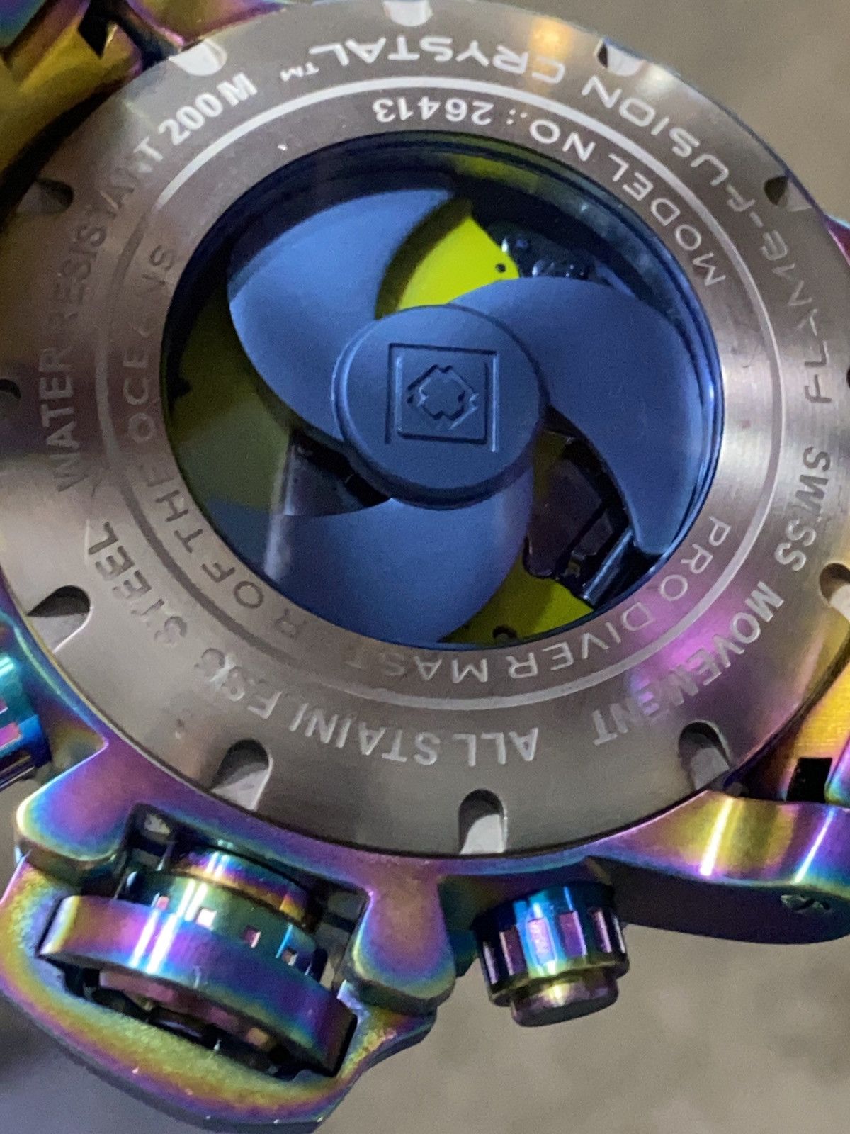 Invicta Invicta Sea Hunt Size 32 - 7 Thumbnail