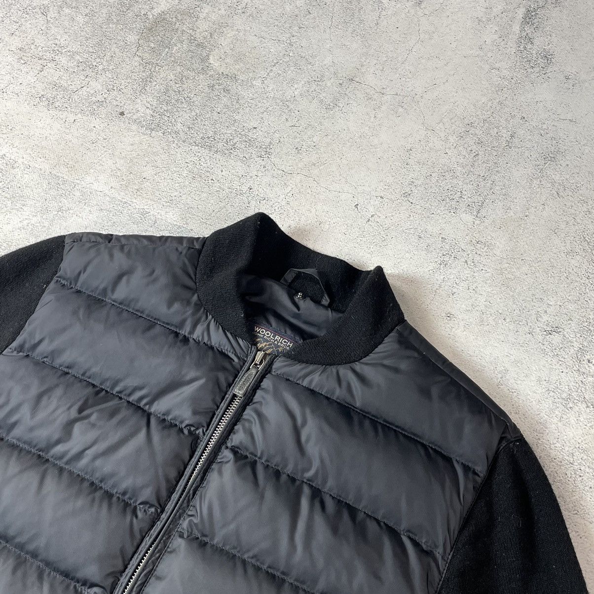 Woolrich Woolen Mills Woolrich Teton Double Fabric Goose Down Bomber Jacket Size US M / EU 48-50 / 2 - 4 Thumbnail