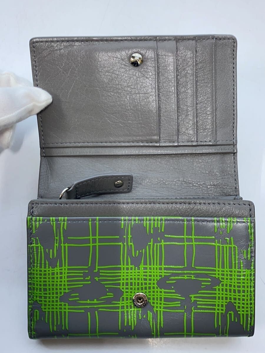 Vivienne Westwood Plaid Orb Wallet Size ONE SIZE - 3 Thumbnail