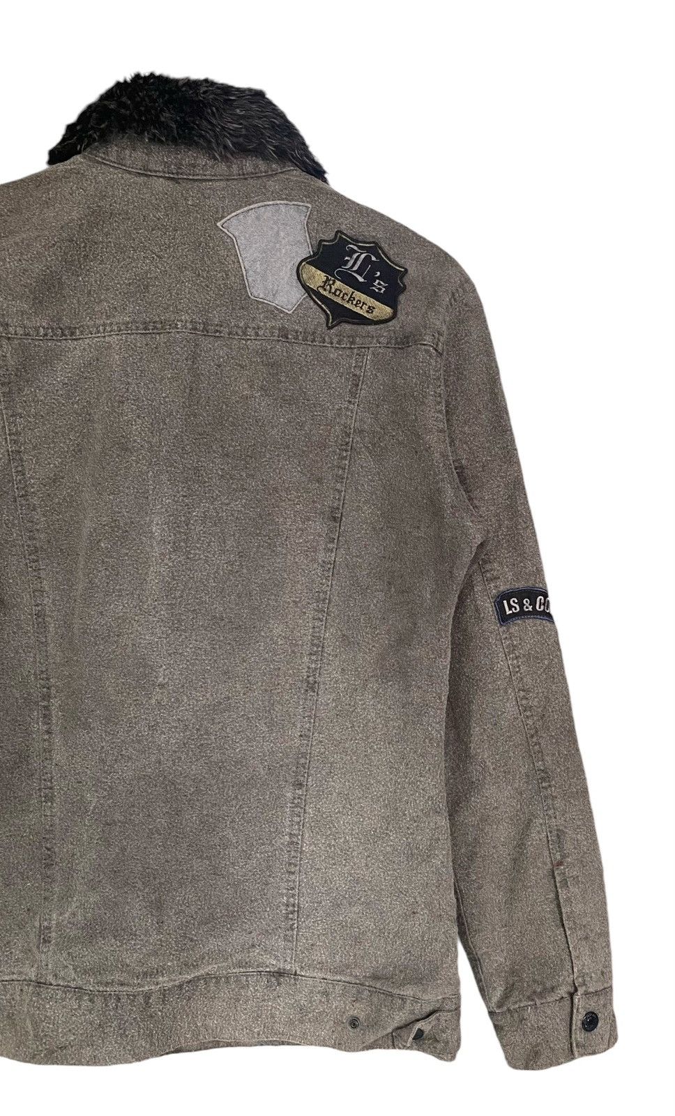 Levi's Vtg🔥LEVI’S RED TAB Patches Softneck Zipper Jacket (M) Size US M / EU 48-50 / 2 - 10 Thumbnail