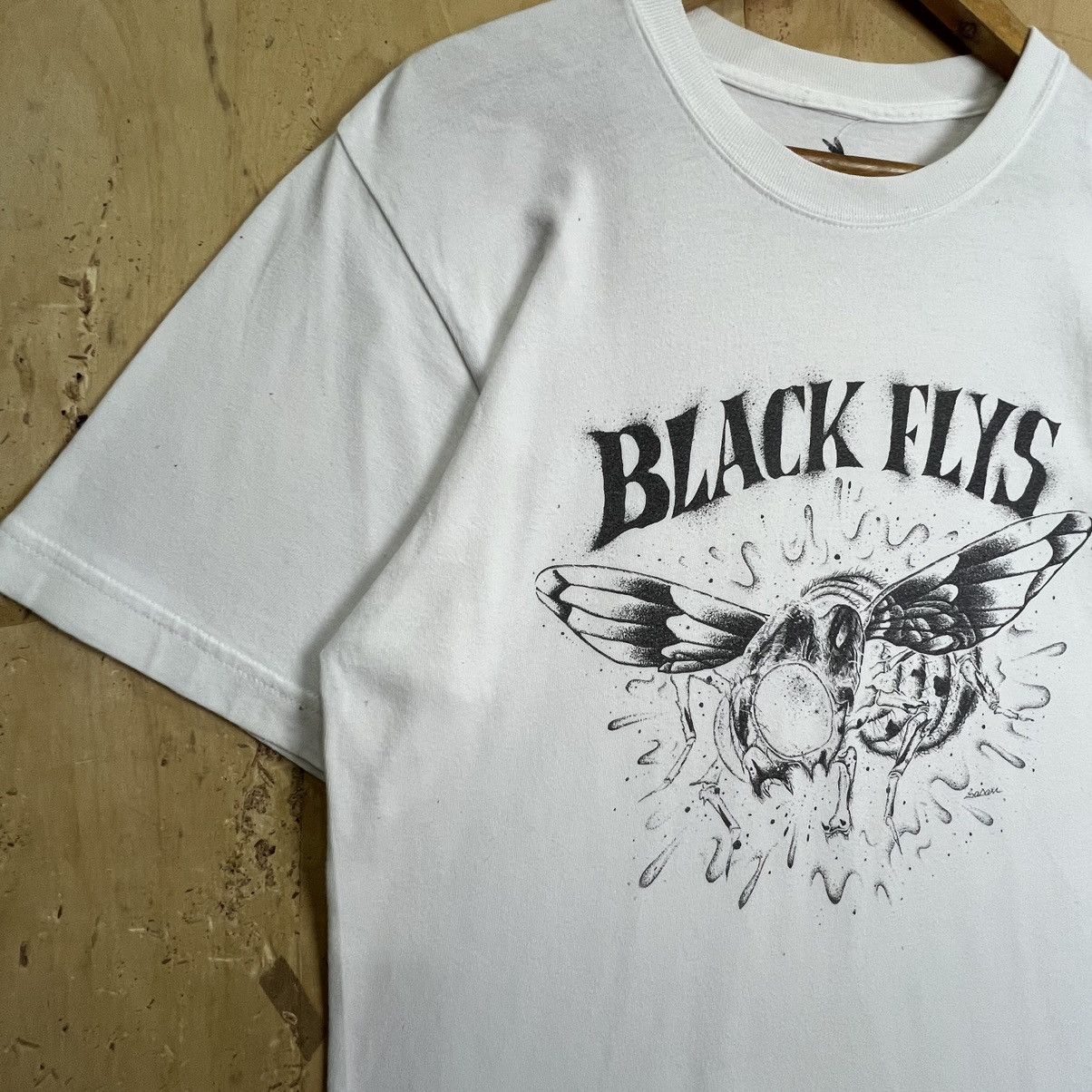 Japanese Brand × Vintage Black Flys Brand Skateboard Size US M / EU 48-50 / 2 - 9 Thumbnail