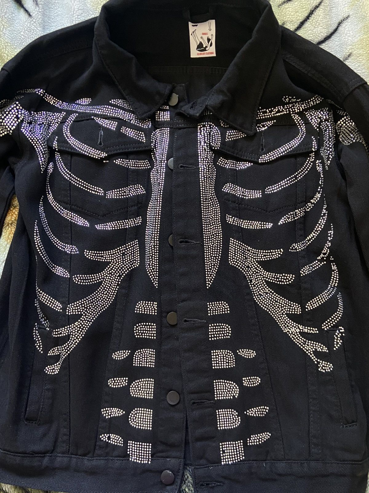 Other Klanlife rhinestone jacket Size US S / EU 44-46 / 1 - 5 Thumbnail