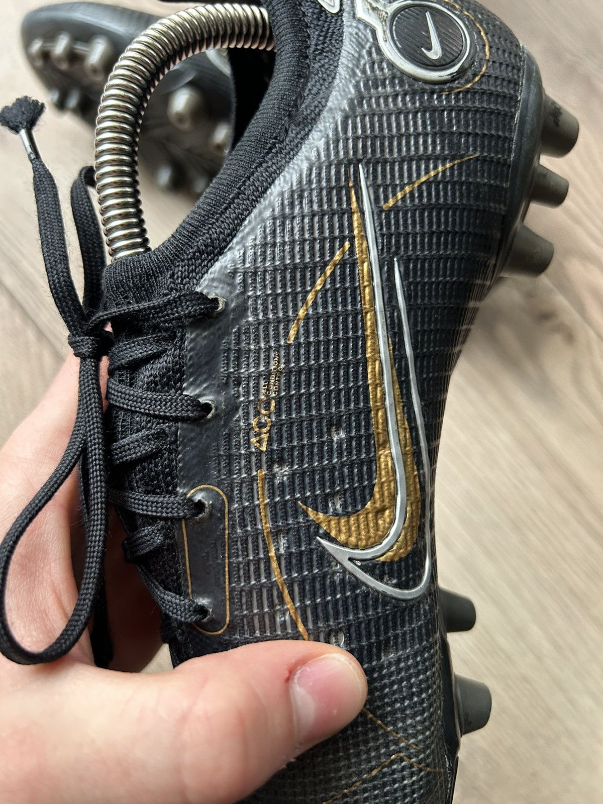 Nike Mercurial Vapor 14 Elite AG Pro Size US 9 / EU 42 - 7 Thumbnail