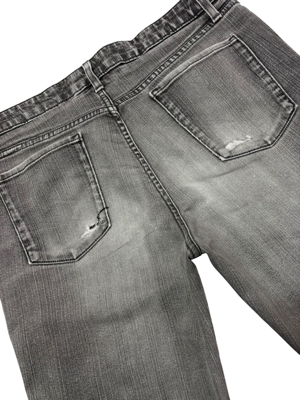 Japanese Brand Vtg Creative Concept Japan Bootcut Jeans Size US 33 - 5 Thumbnail