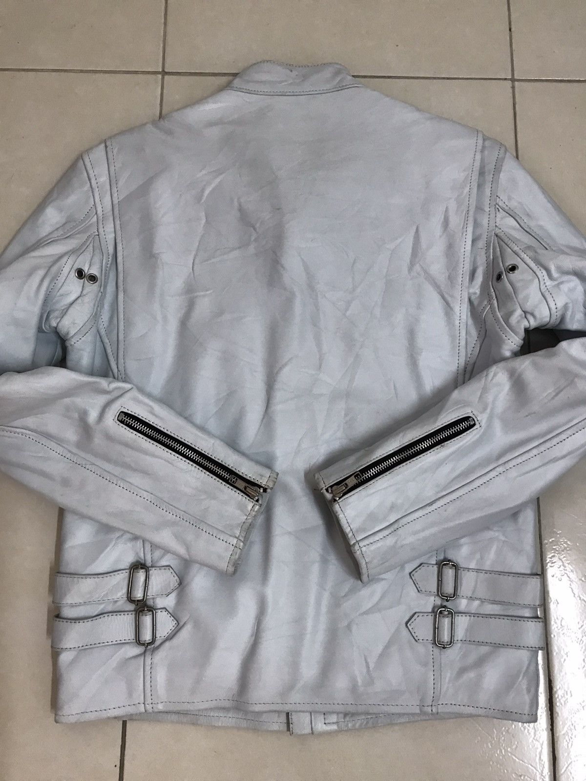 Vintage Vintage Horn Works Caferacer Leather jacket Size US M / EU 48-50 / 2 - 4 Thumbnail