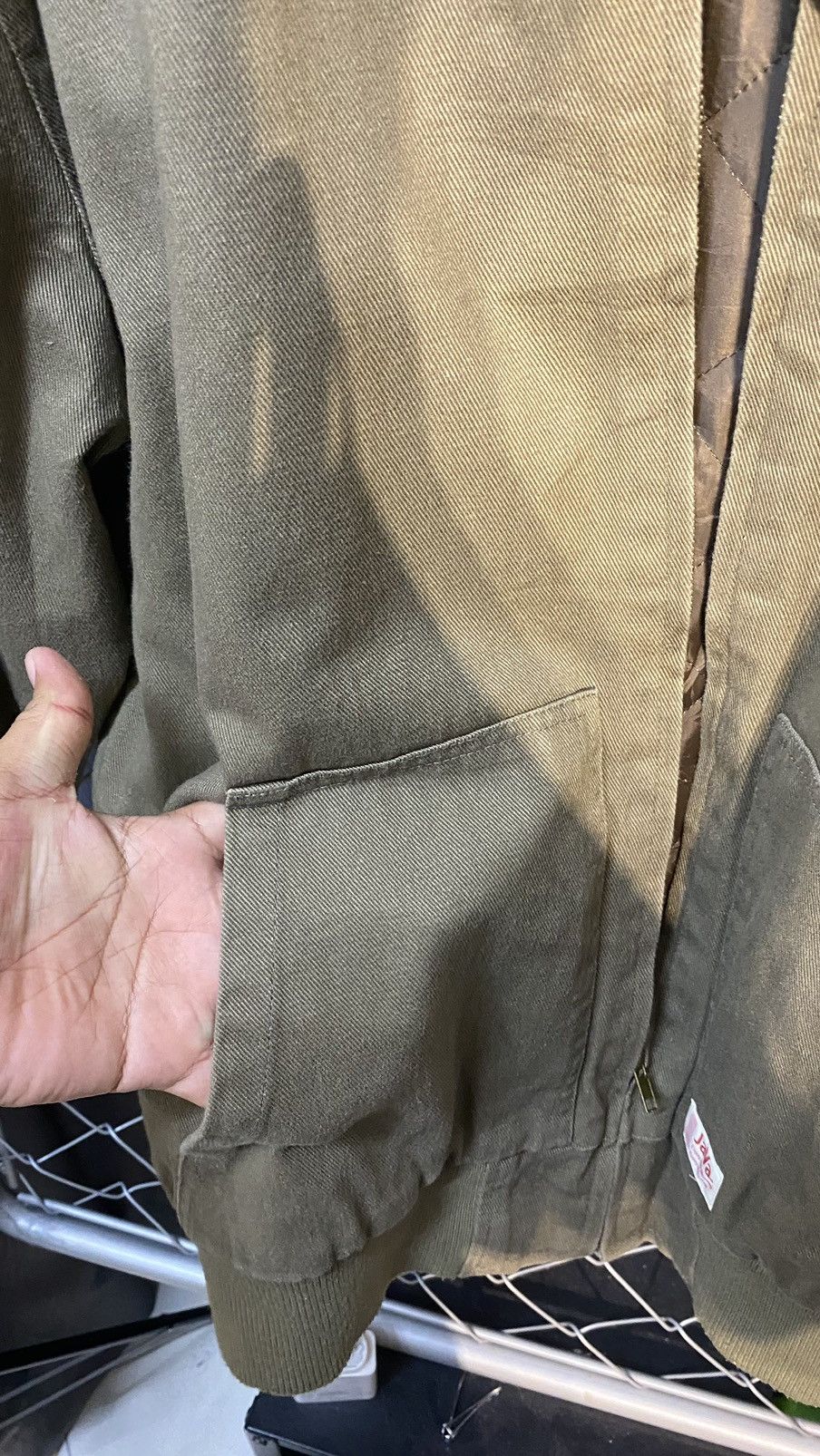 Japanese Brand × Vintage JAVA HOODIE ACTIVE JACKET HEAVY COATS LARGE Size US L / EU 52-54 / 3 - 8 Thumbnail