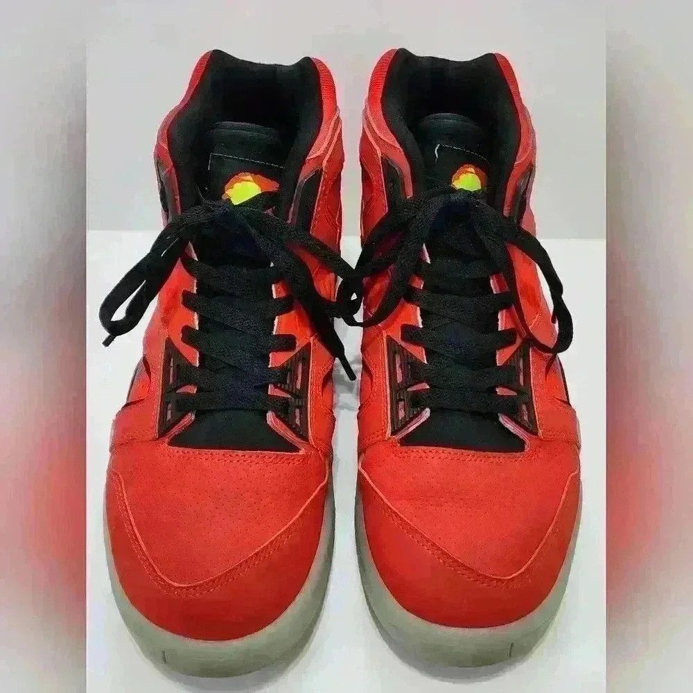 Nike Nike Mens Air Tech Challenge Hybrid II Chilling Red Andre A Size US 9 / EU 42 - 2 Thumbnail