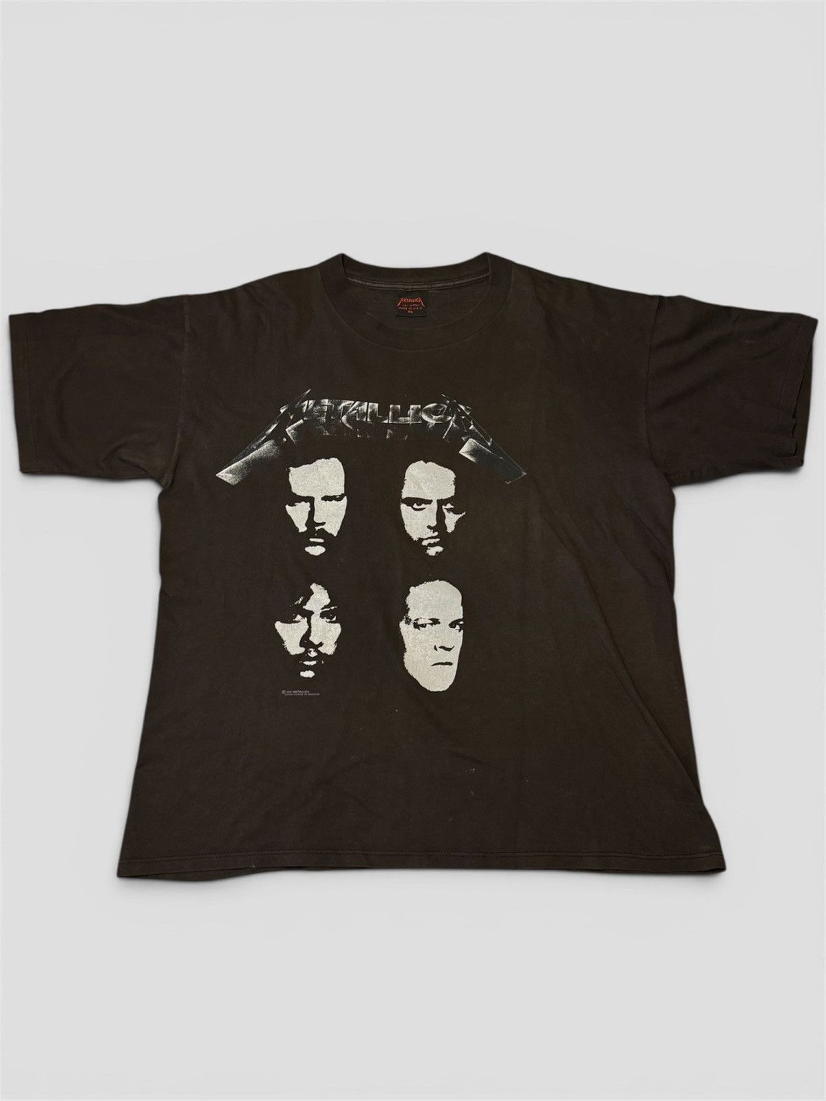 Metallica Metallica 1991 S/S Tour Tee Size US XL / EU 56 / 4 - 4 Thumbnail