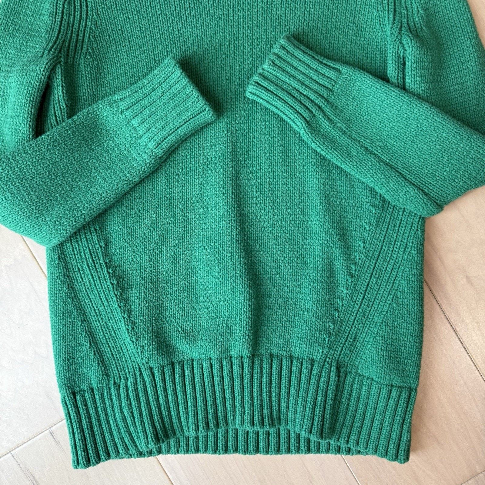 J.Crew J Crew Rollneck Sweater Women's XS Green Oarsman Minimalist Size XS / US 0-2 / IT 36-38 - 5 Thumbnail