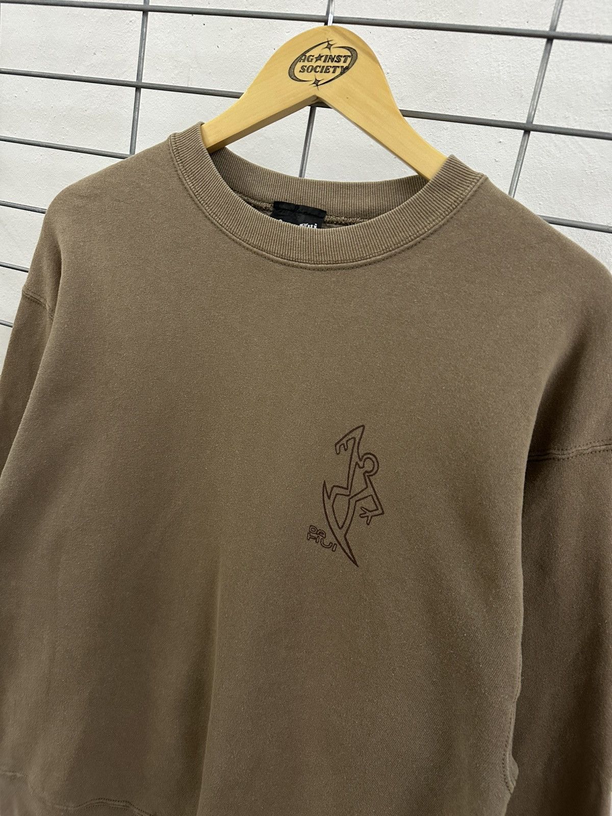 Billabong × Vintage Rare Vintage 90s Da Hui North Shore Oahu Sweatshirt Size US L / EU 52-54 / 3 - 4 Thumbnail