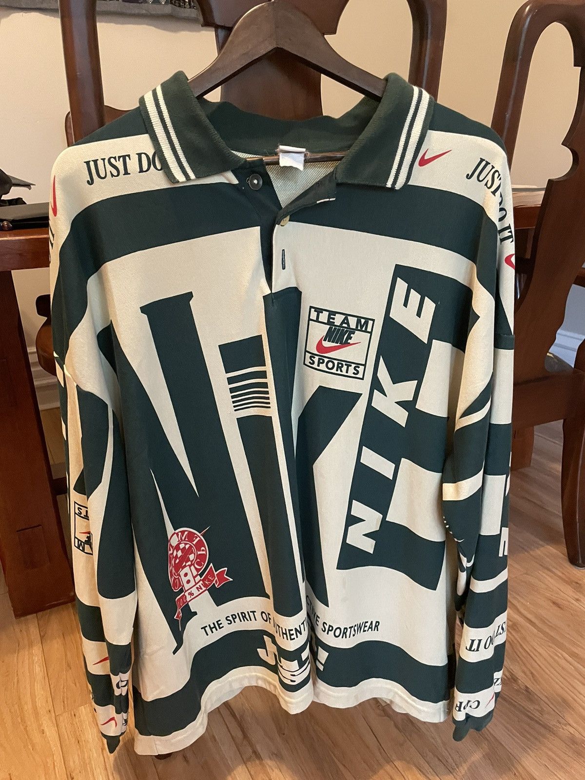 Plant Flea Nike Cactus Polo SOLD OUT‼️ ------------- NIKE X