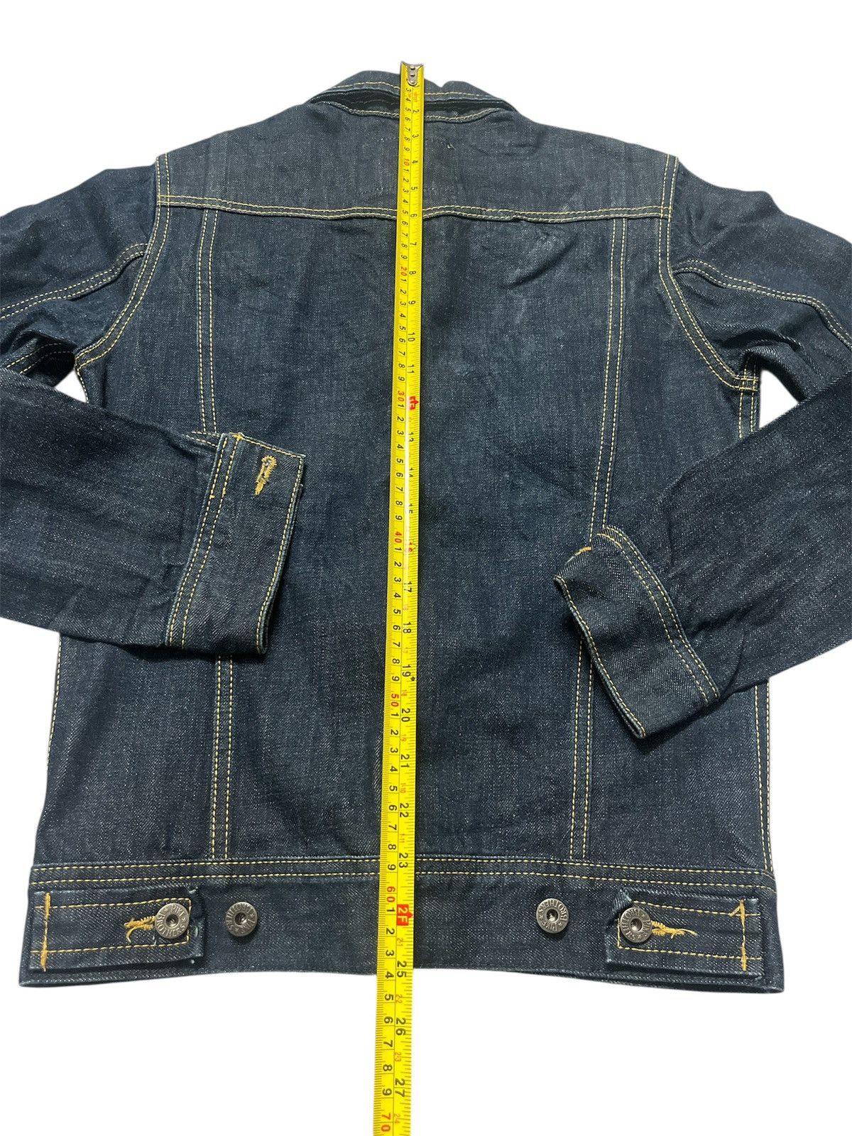 Pike Brothers PIKE BROTHERS 1963 ROAMER JACKET 11OZ RAW DENIM Size US S / EU 44-46 / 1 - 15 Thumbnail