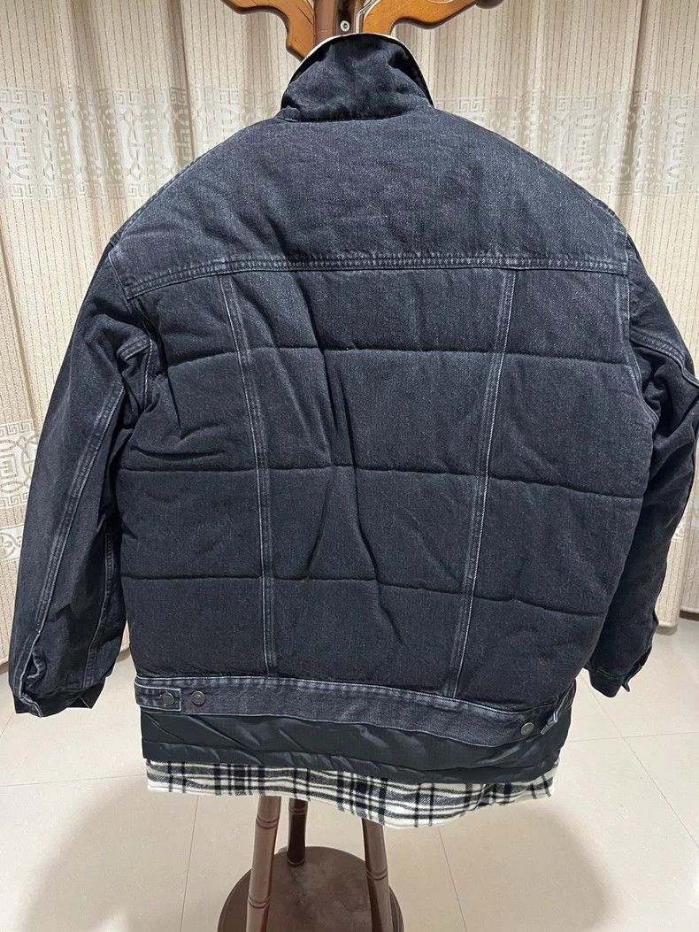 Balenciaga Balenciaga Triple-Layered Denim Jacket Cotton Coat Size US S / EU 44-46 / 1 - 3 Thumbnail