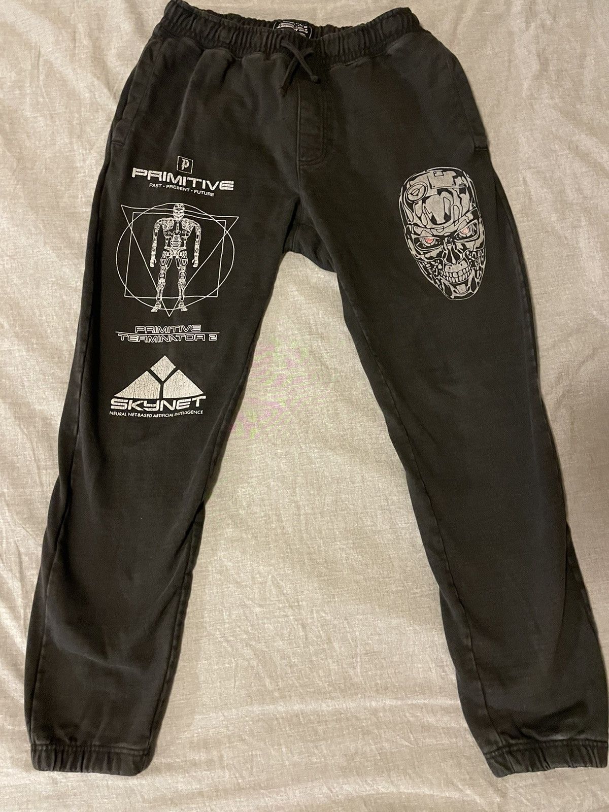 Primitive Primitive x Terminator 2 sweat pants Size US 32 / EU 48 - 1 Thumbnail