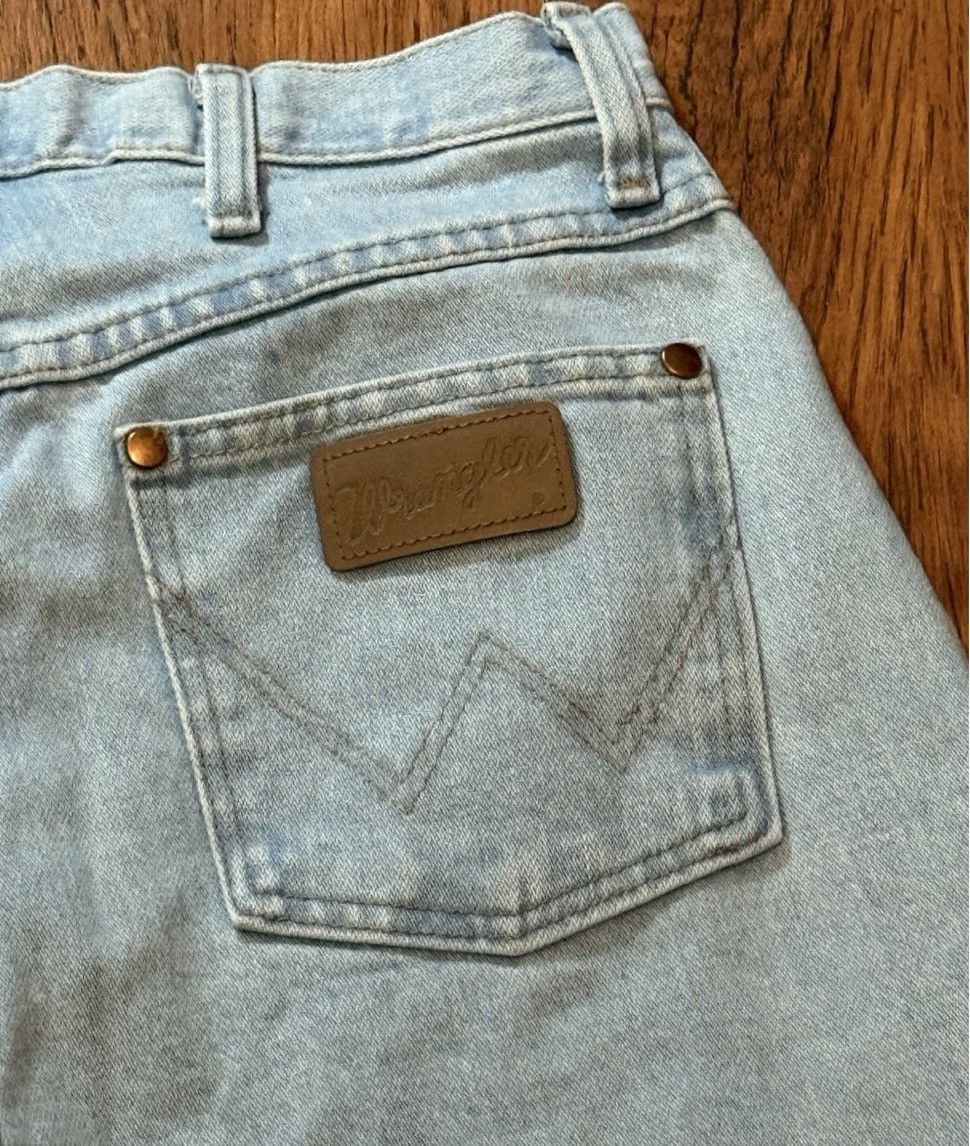 Wrangler Wrangler 10MWZGH Women's High Rise Straight Leg Jeans 11x34 Size 32" / US 10 / IT 46 - 4 Thumbnail