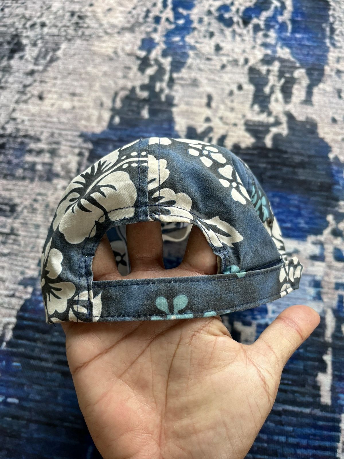 Vintage 🔥Vintage Hippie Flower Cap 90s Size ONE SIZE - 4 Thumbnail
