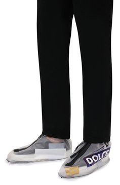 Dolce & Gabbana o1y1224 Hi-Top Transparent Trainers in Multicolor Size US 11 / EU 44 - 5 Thumbnail