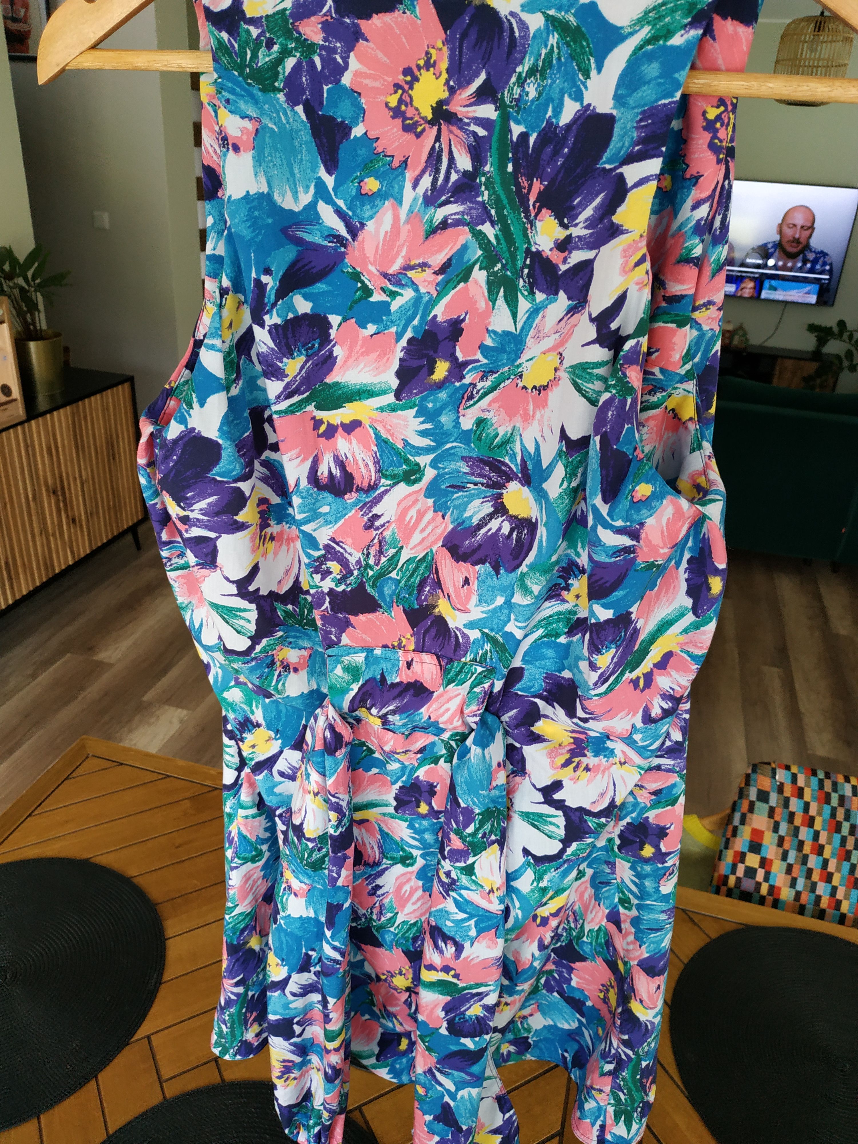 Acne Studios ACNE Flower Print Women's Mini/Midi Dress, s. 36 (SMALL) Size S / US 4 / IT 40 - 6 Thumbnail