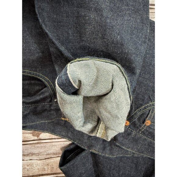 Sugar Cane Sugar Cane SC4 2014 Slim Straight Jeans size 30 x 34 color r Size US 30 / EU 46 - 3 Thumbnail