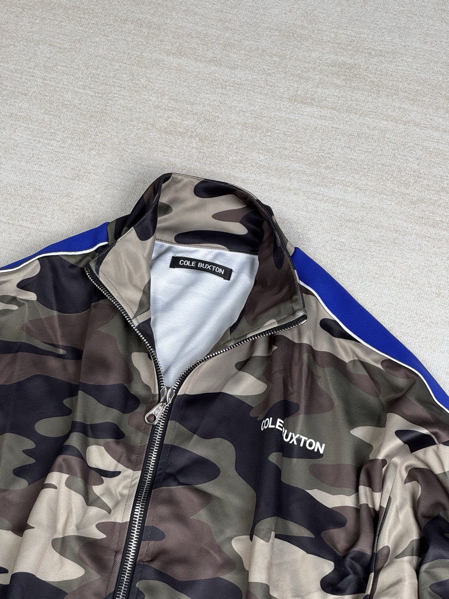 Cole Buxton camo track jacket Size US M / EU 48-50 / 2 - 3 Thumbnail