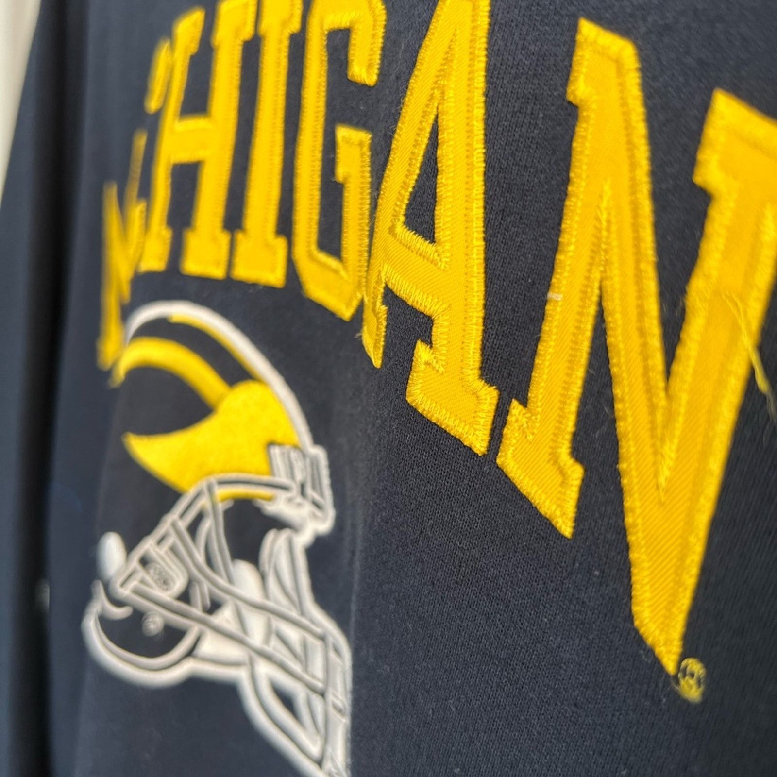 Champion Vintage Champion Michigan Hoodie Embroidered Wolverines Size US M / EU 48-50 / 2 - 3 Thumbnail