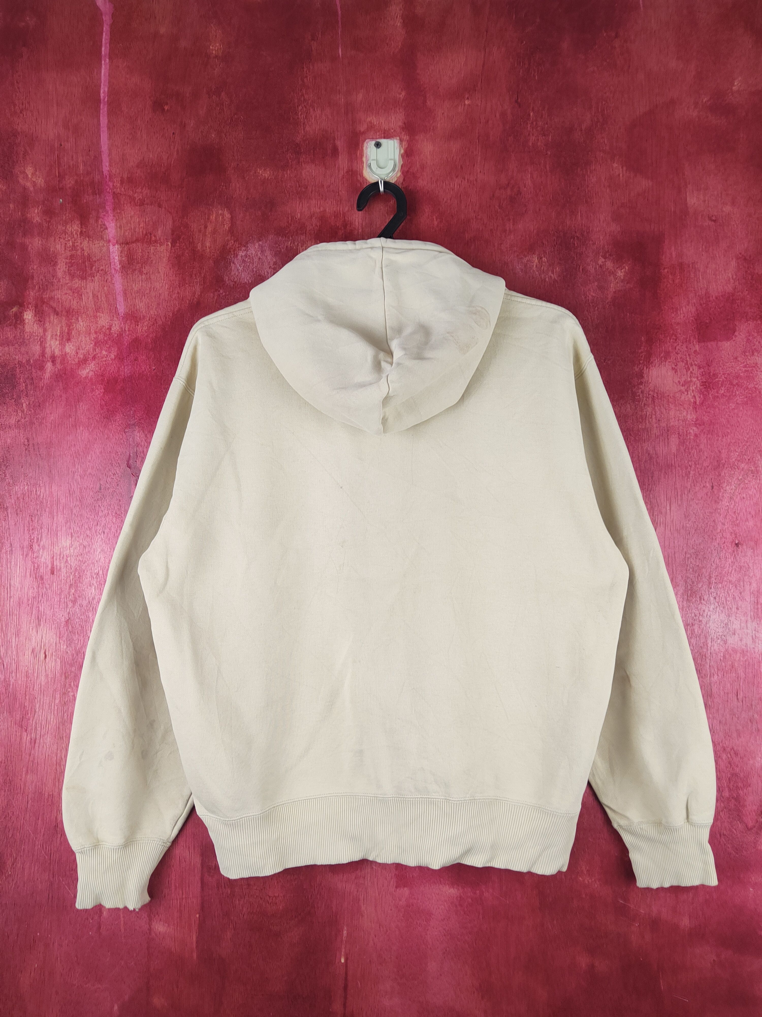 Champion × Japanese Brand × Vintage Champion Cream Hoodie Sweaters vintage #S1559 Size US M / EU 48-50 / 2 - 10 Thumbnail