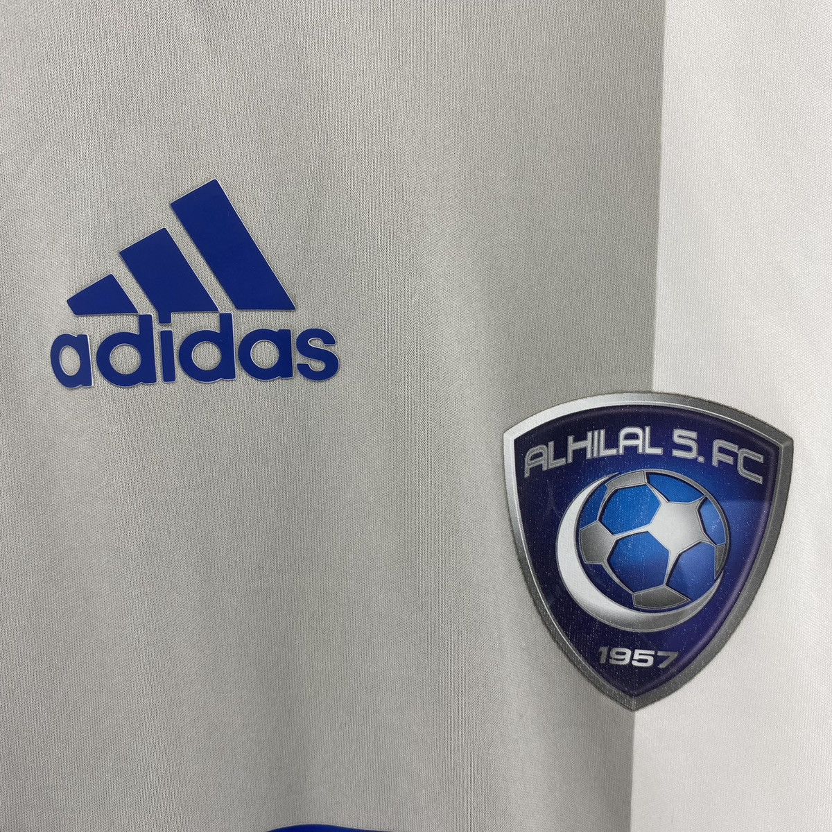 Adidas Al Hilal 2011 2012 Away Soccer Football Jersey Kit Adidas Size US XXL / EU 58 / 5 - 4 Thumbnail