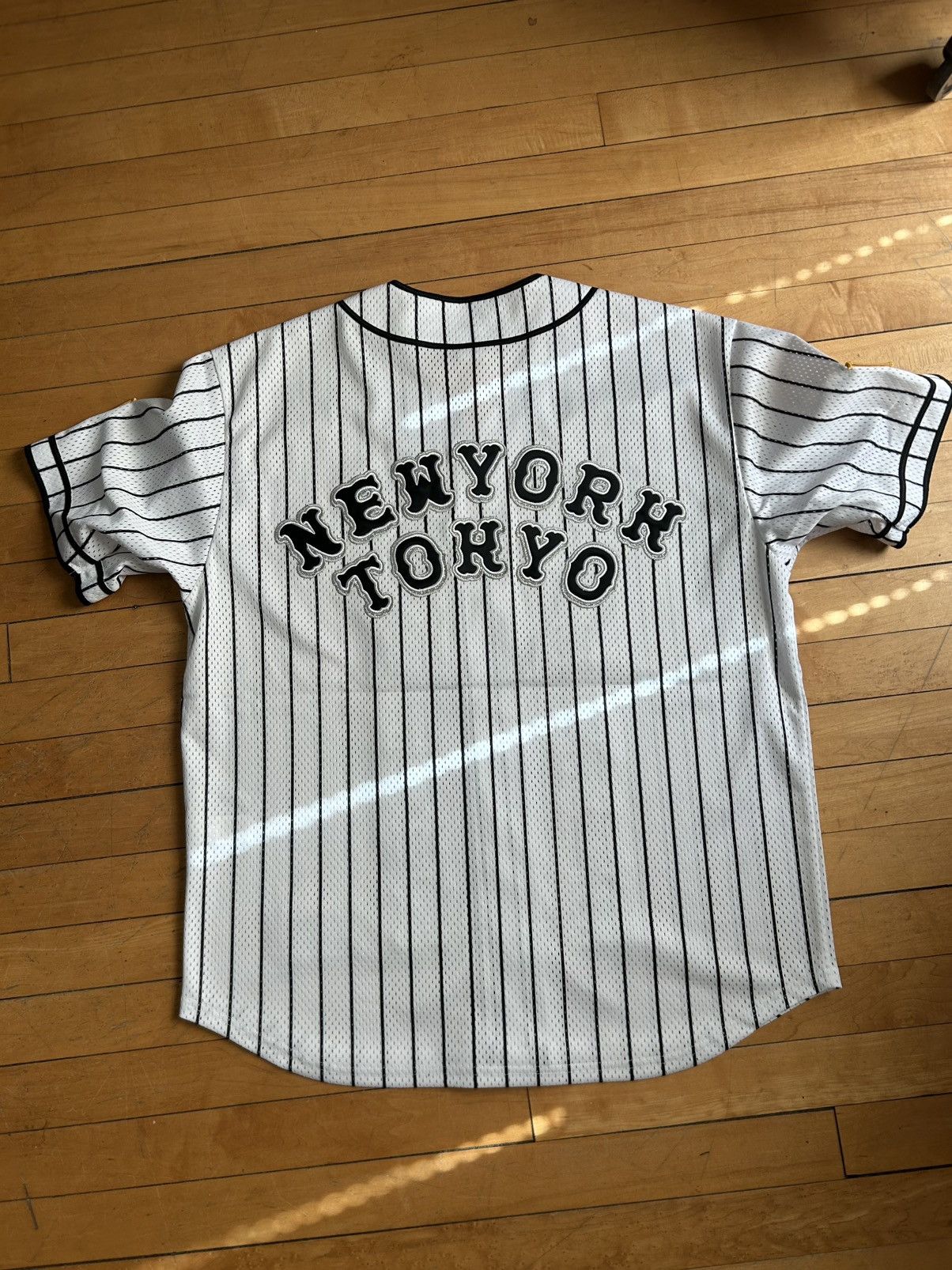 Supreme Supreme baseball jersey Size US M / EU 48-50 / 2 - 9 Thumbnail