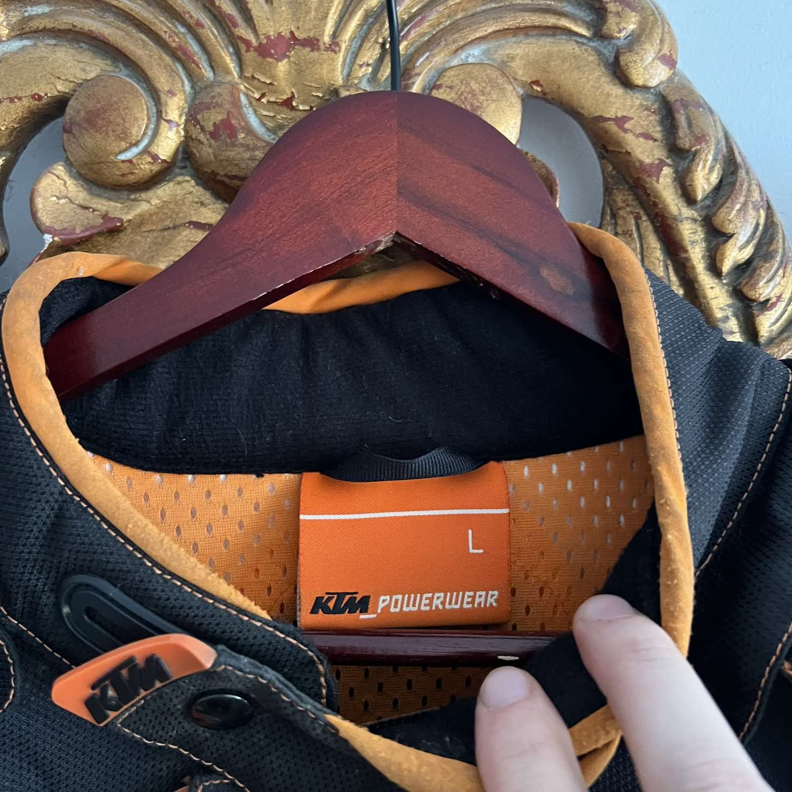 Other KTM PowerWear Moto Racing Jacket Sz L Size US L / EU 52-54 / 3 - 3 Thumbnail