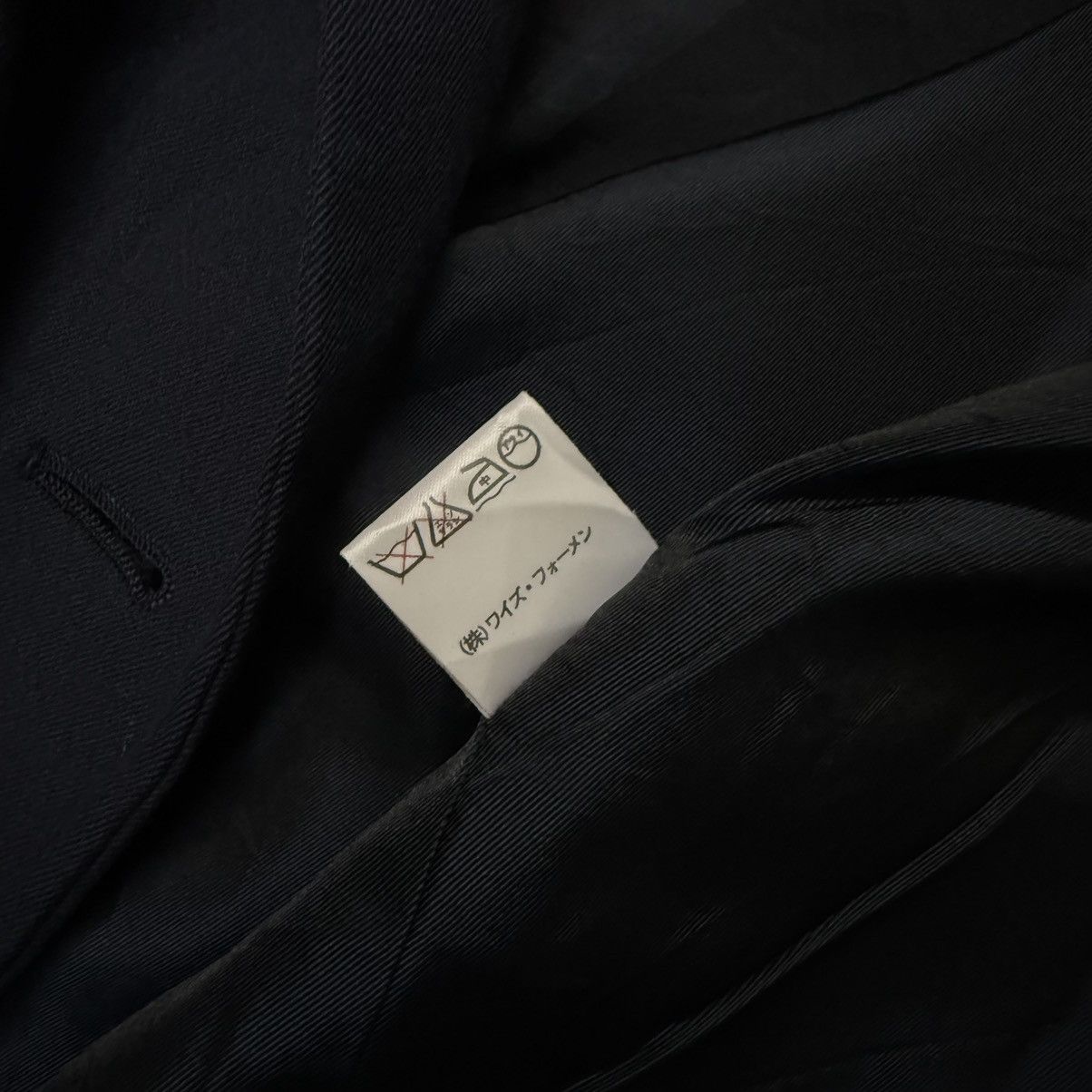 Yohji Yamamoto The History Of Egypt By Y’s for Men Minimalist Blazer Size 40R - 10 Thumbnail
