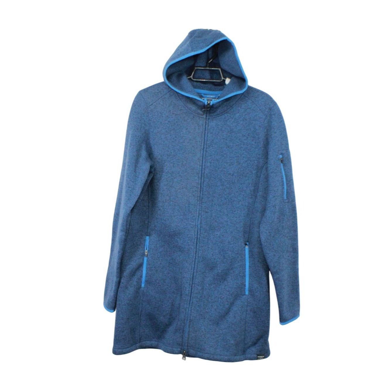 L.L. Bean LL Bean Women's Sweater Fleece Coat Mallard Blue Size M Size M / US 6-8 / IT 42-44 - 1 Thumbnail