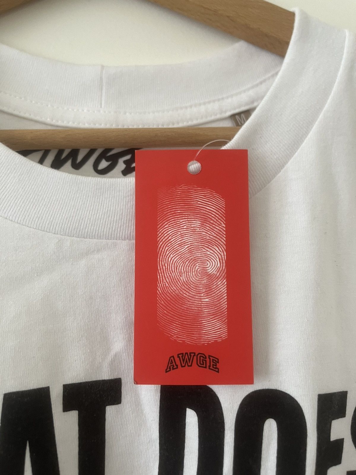 AWGE AWGE t-shirt/ tee PFW25 Size US M / EU 48-50 / 2 - 3 Thumbnail