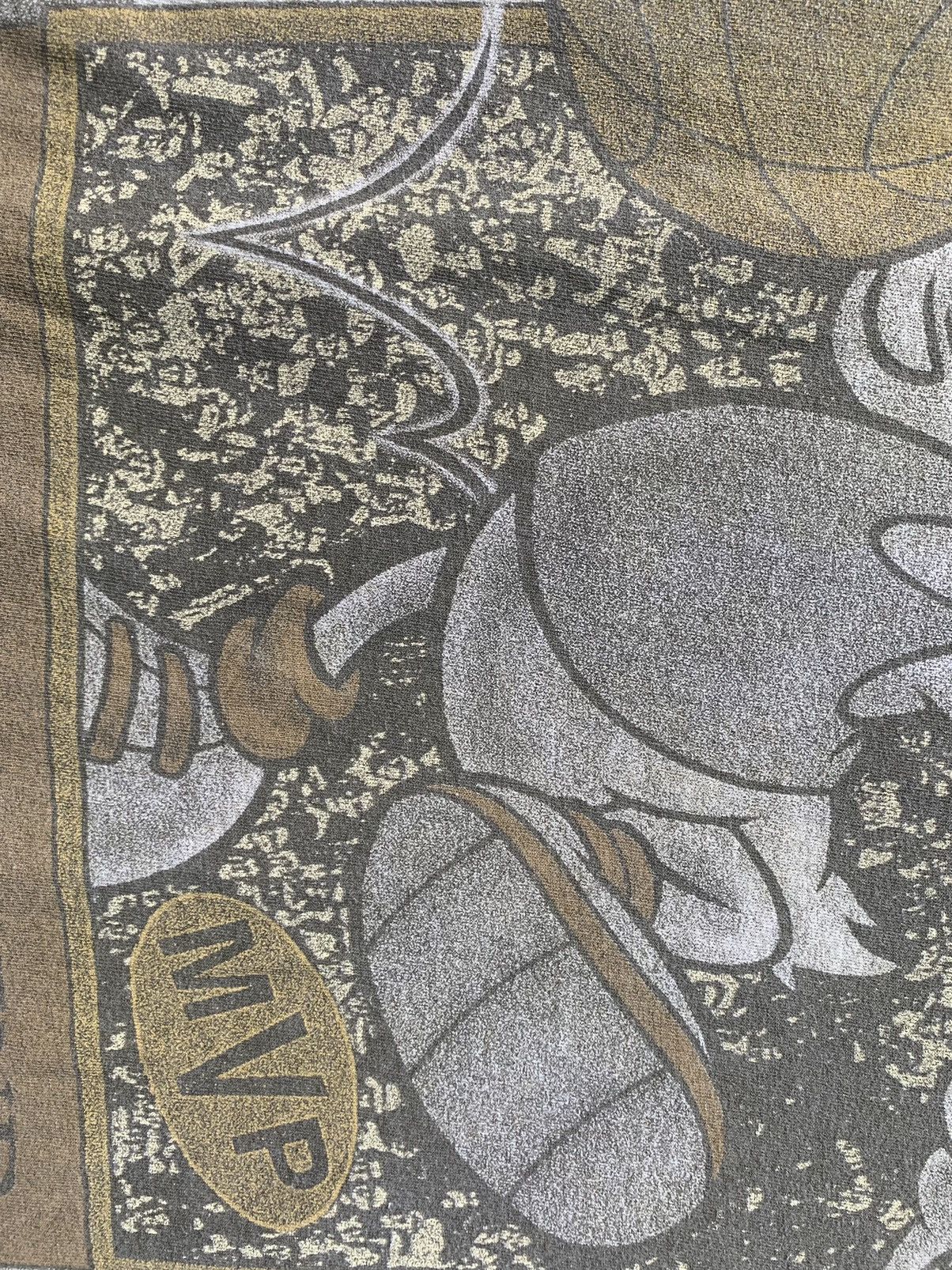Cartoon Network × Mickey Unlimited × Vintage Vintage 90’s Donald All American Legend T Shirt Size US L / EU 52-54 / 3 - 12 Thumbnail