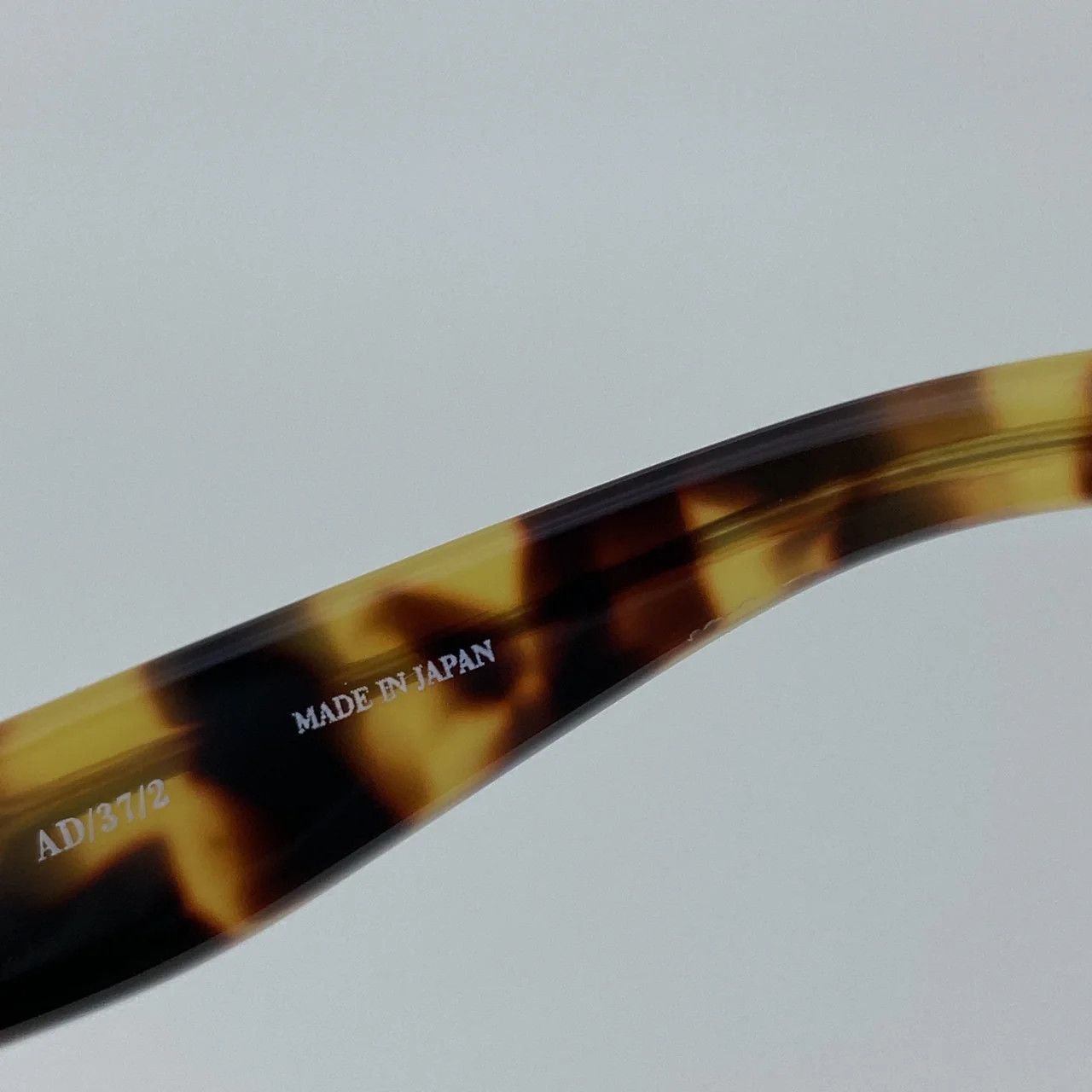 Ann Demeulemeester Ann Demeulemeester Sunglasses Tortoise Shell and Brown Size ONE SIZE - 8 Thumbnail