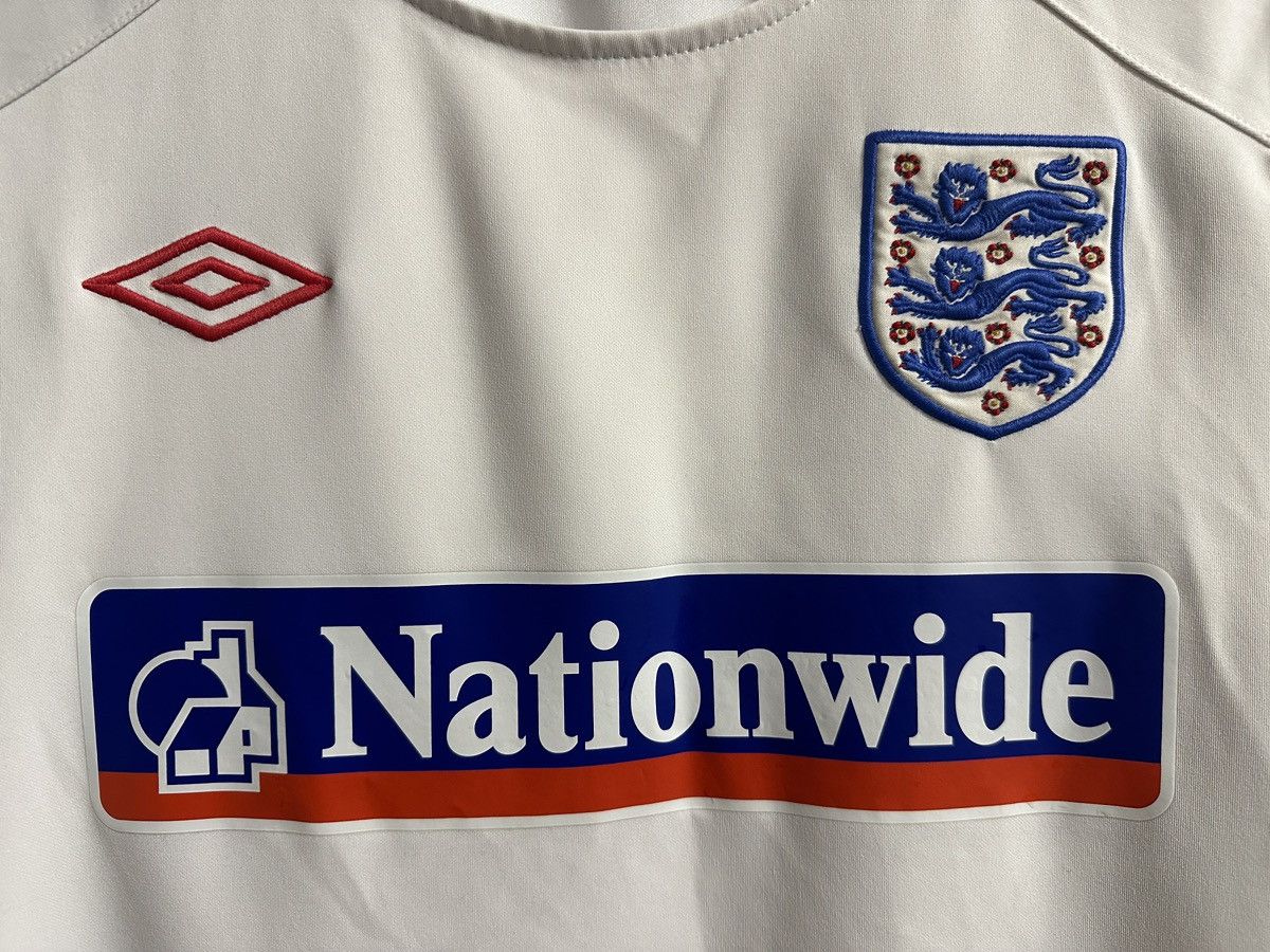 Umbro Rare Soccer Jersey Umbro England Football. Size US M / EU 48-50 / 2 - 2 Thumbnail