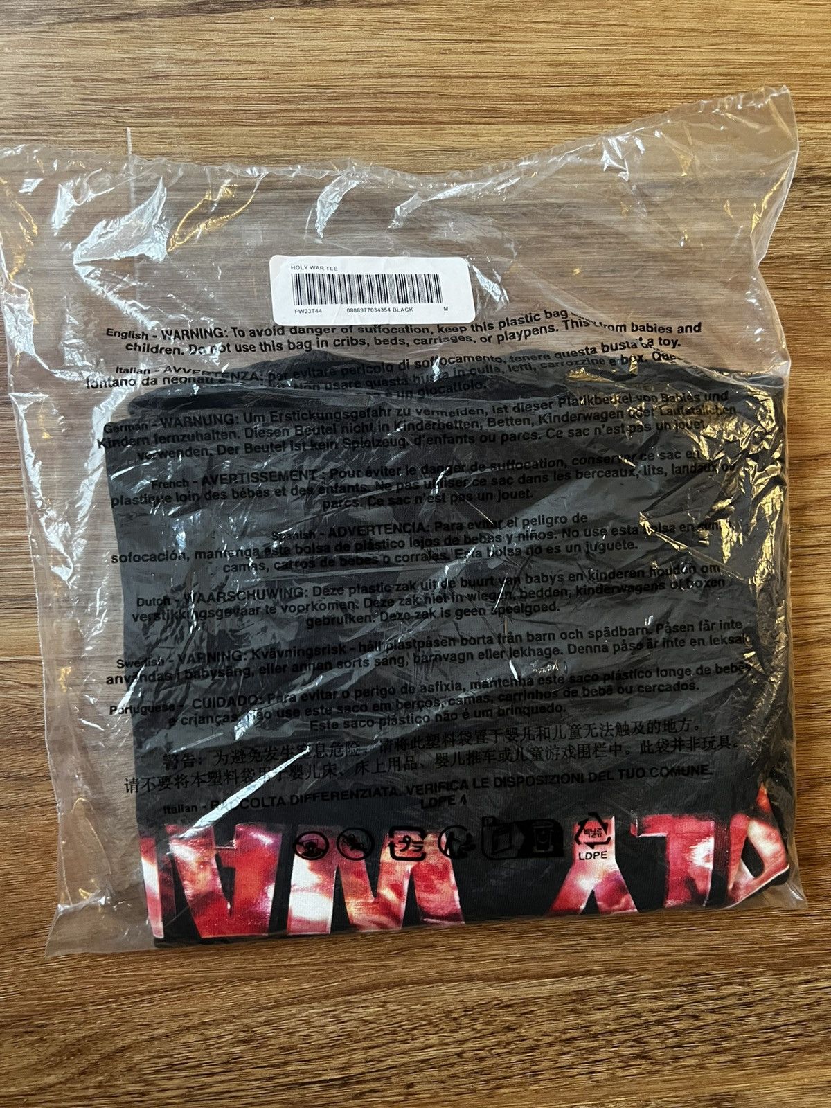 Designer × Supreme Supreme X David LaChapelle medium new Size US M / EU 48-50 / 2 - 4 Thumbnail