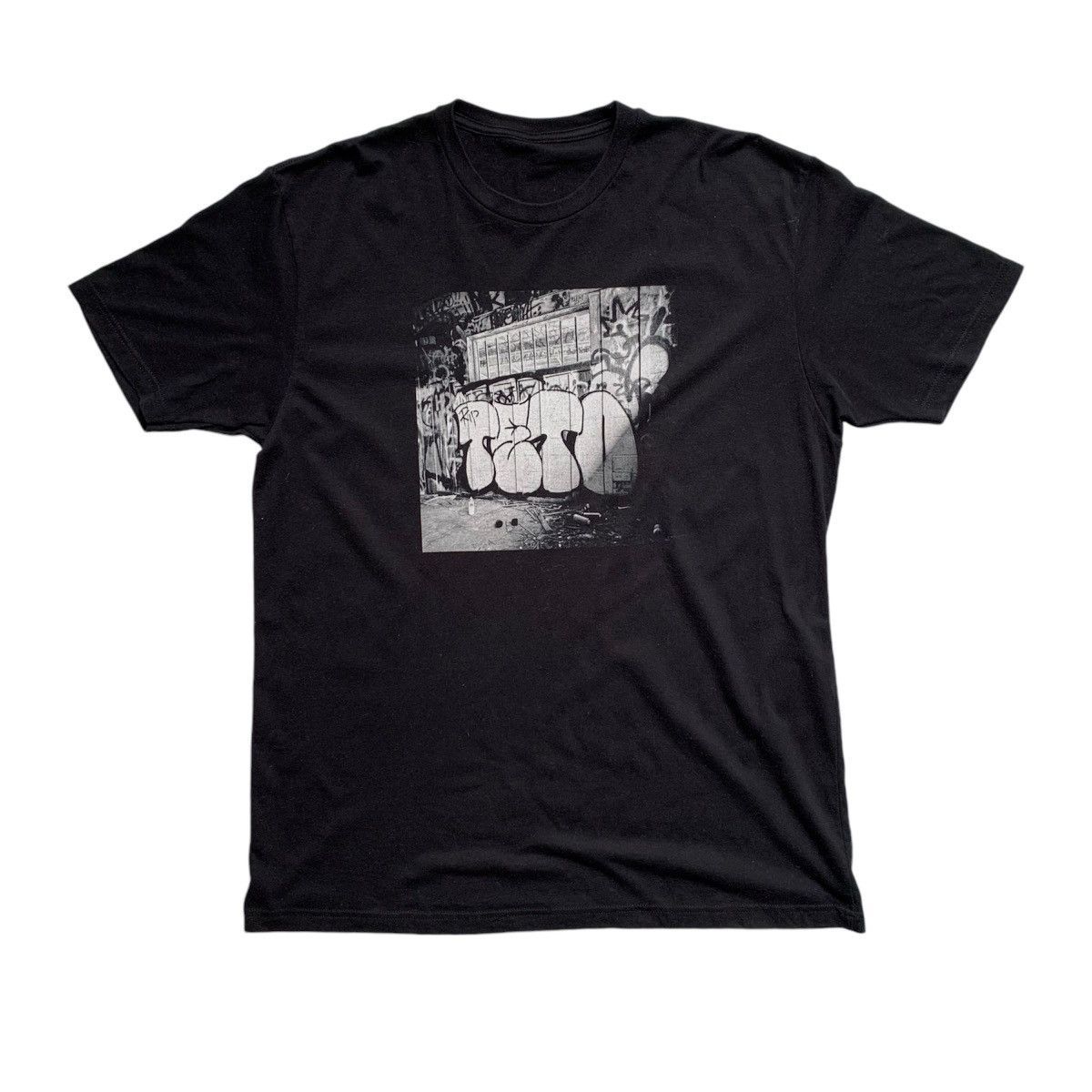 GRAFF × Vintage Vintage Y2K TETO Graffiti T-Shirt Size US L / EU 52-54 / 3 - 1 Thumbnail