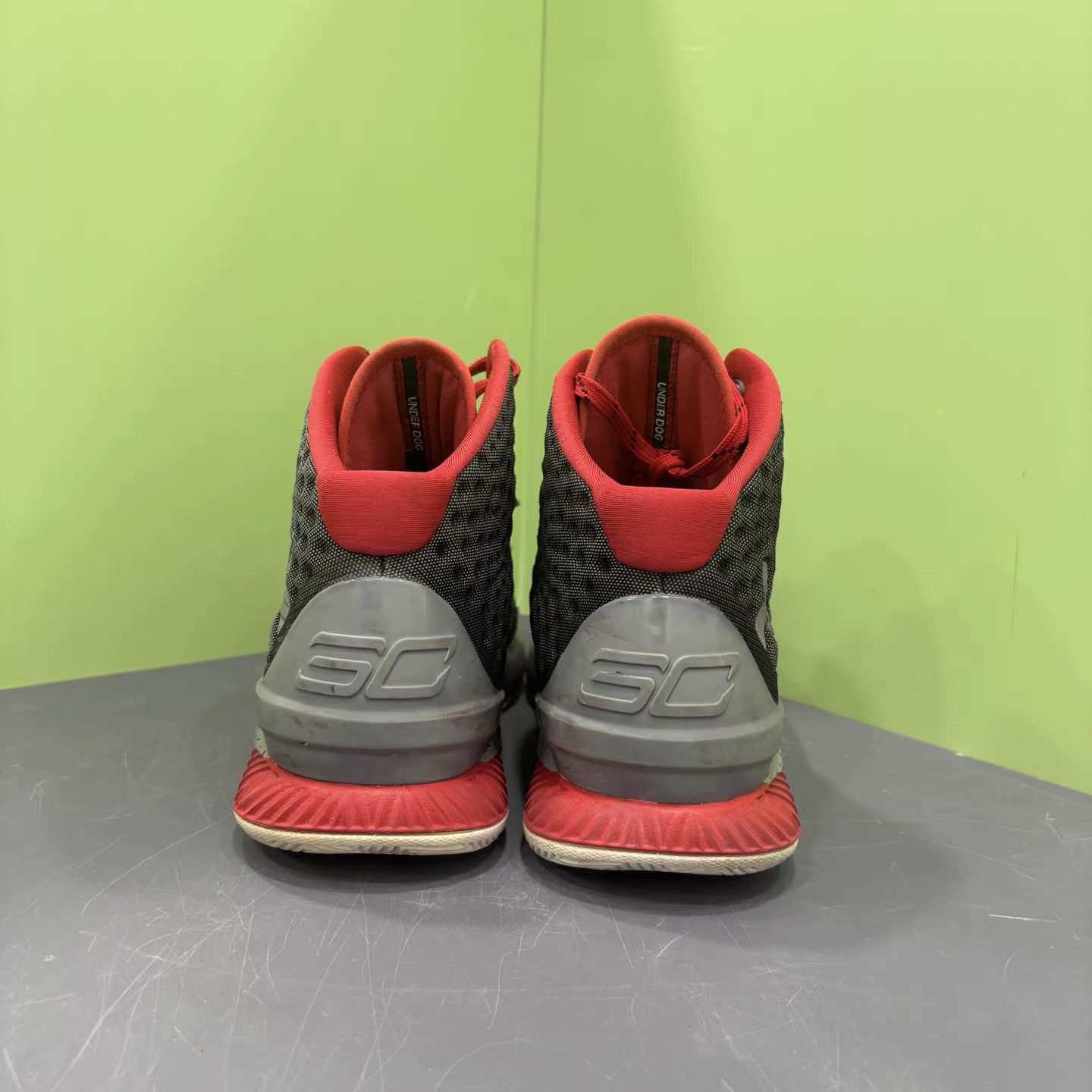 Under Armour Under Armour Curry 1 Basketball Shoes K15 Size US 11 / EU 44 - 6 Thumbnail