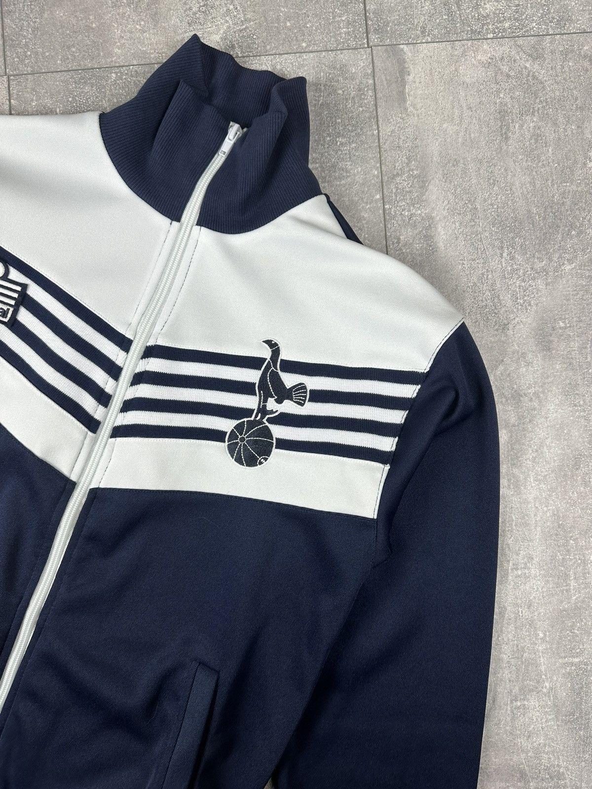 Admirable Co. Admiral Tottenham Hotspur Retro Track Top Jacket Size US S / EU 44-46 / 1 - 5 Thumbnail