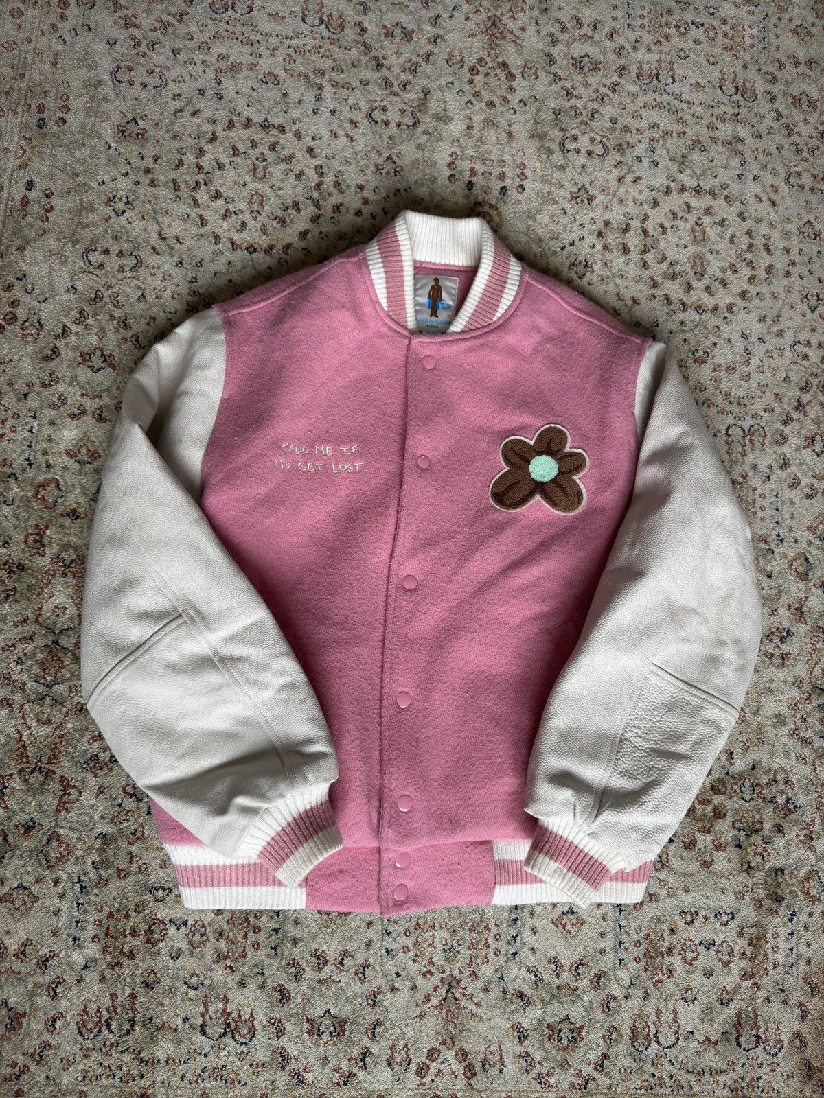 Golf le Fleur Golf le fleur leather jacket call me if you get lost Size US M / EU 48-50 / 2 - 1 Thumbnail