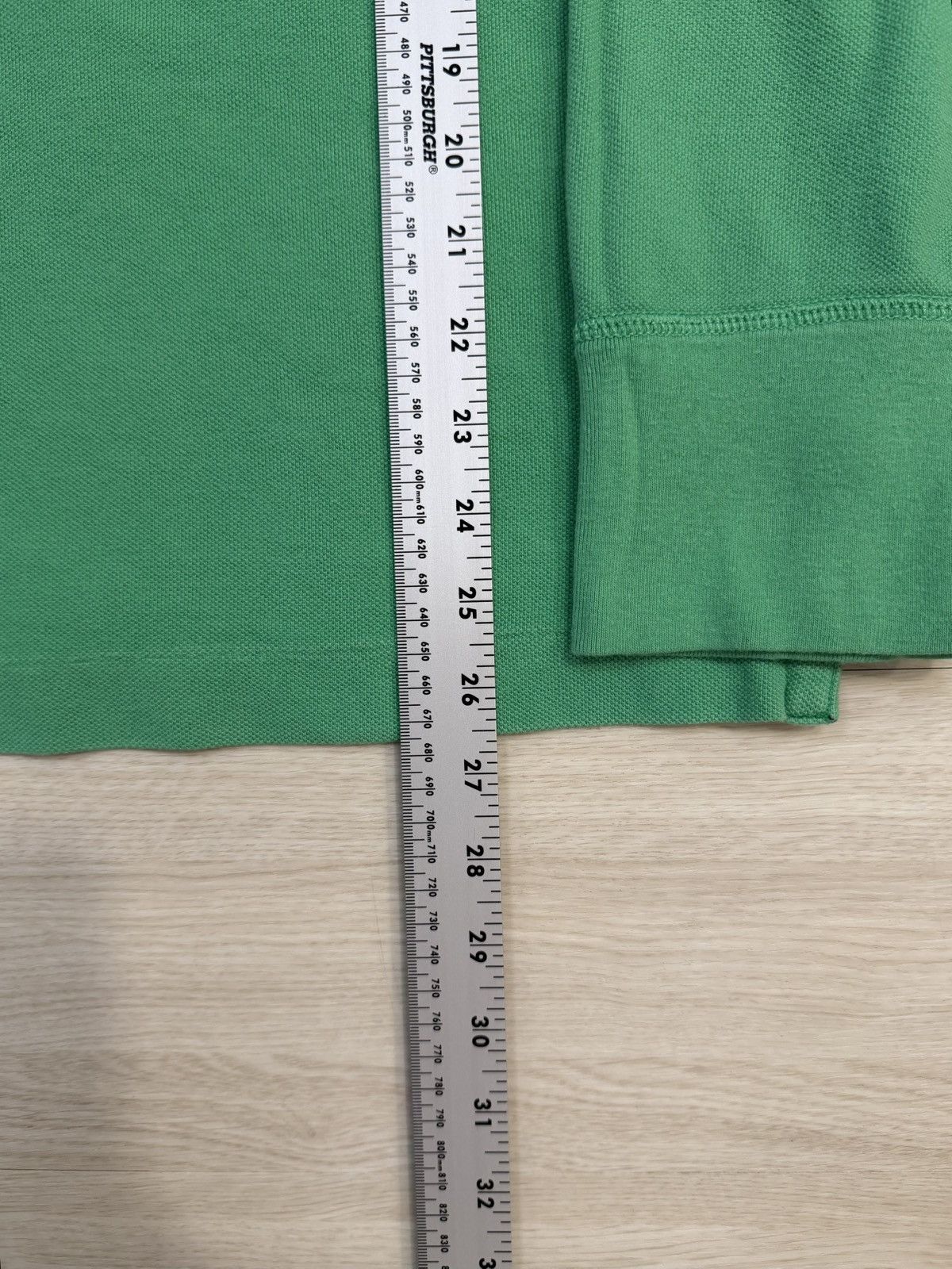 American Eagle Outfitters Y2K American Eagle Vintage Fit Eagle Long Sleeve Polo Shirt Size US XL / EU 56 / 4 - 6 Thumbnail