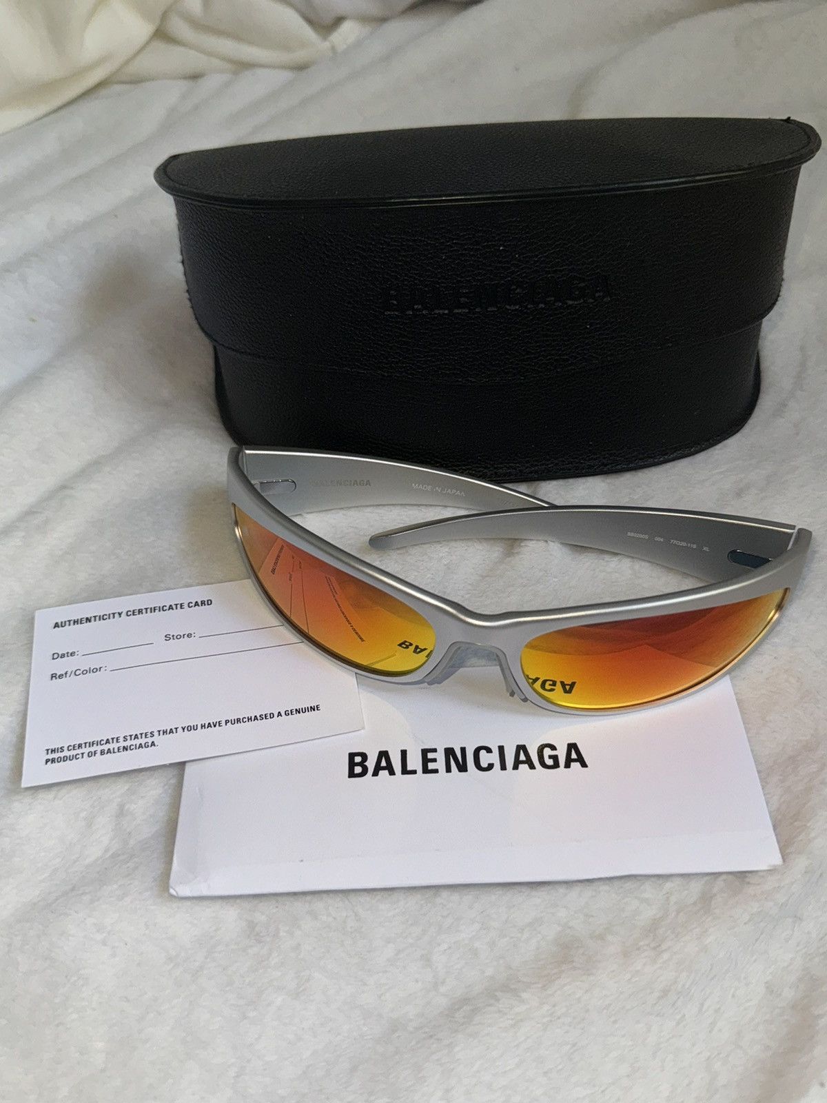 Balenciaga balenciaga reverse expander 2.0 sunglasses | Grailed