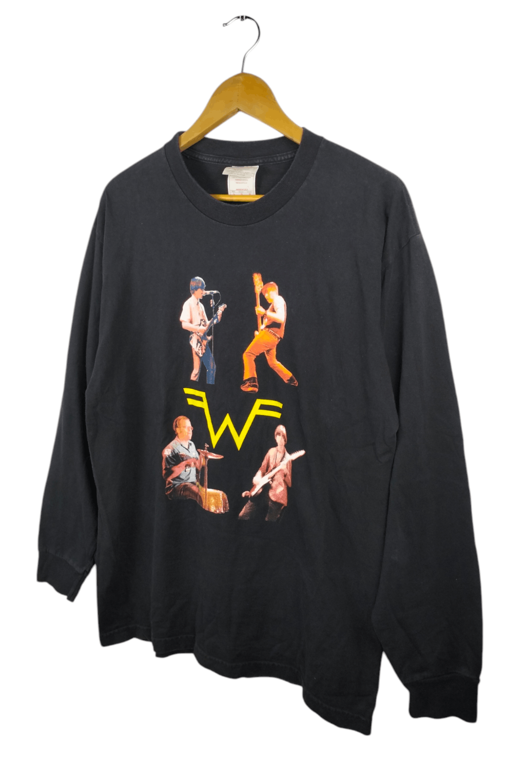 Band Tees × Vintage Vintage Weezer Band Tee T shirt long sleeveTour 2001 Size US L / EU 52-54 / 3 - 3 Thumbnail